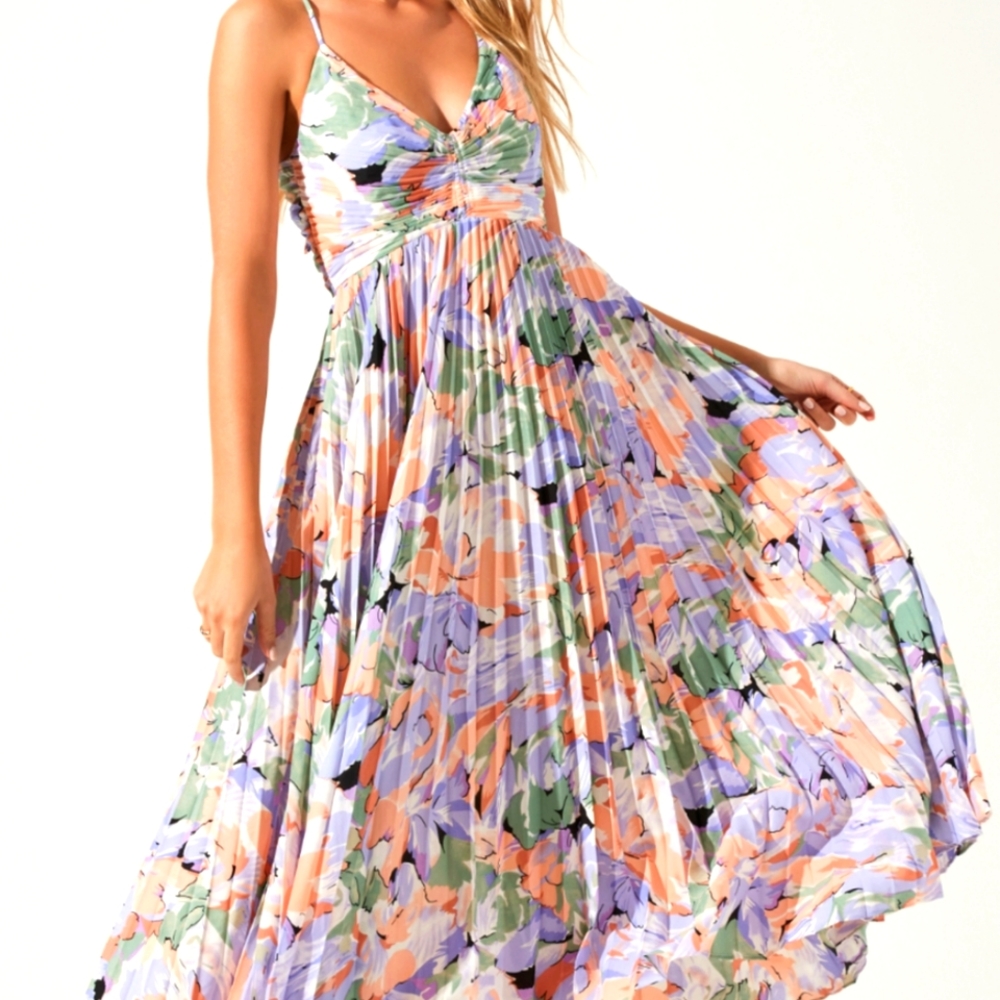 NWTs astr the label bylthe pleated dress